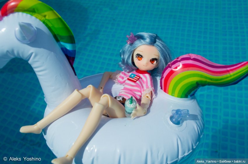 Отдых на даче — Аниме куклы (MJD/Винил): Imomo (фото 2)