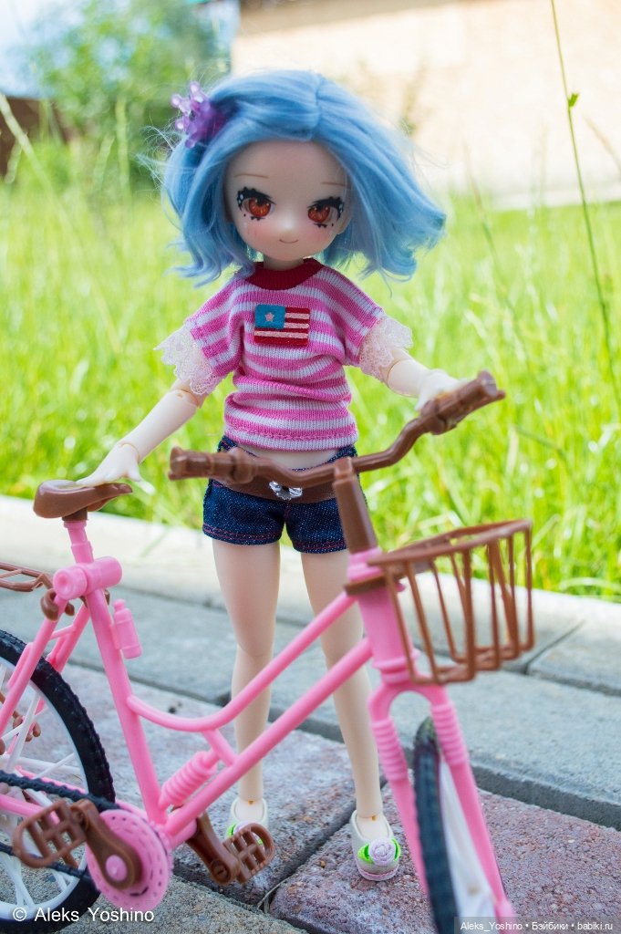 Отдых на даче — Аниме куклы (MJD/Винил): Imomo (фото 5)