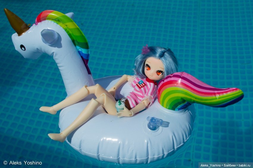 Отдых на даче — Аниме куклы (MJD/Винил): Imomo