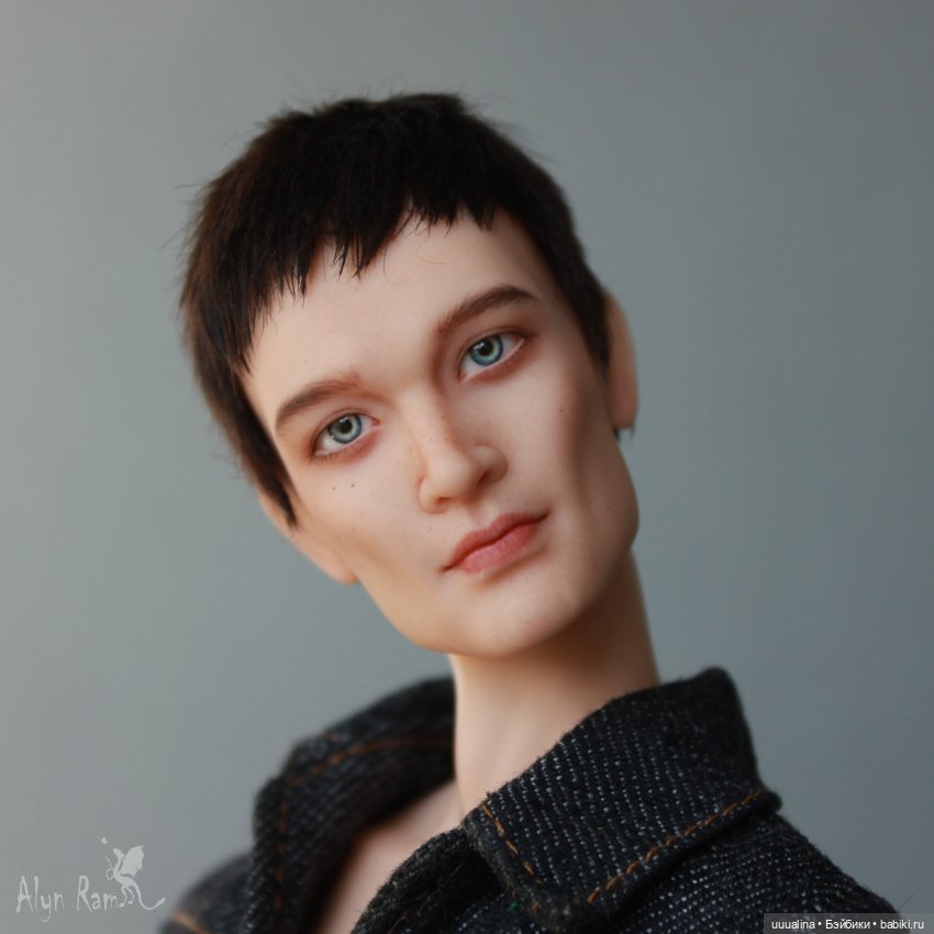 Джеймс от Юлии Рожневой. ООАК моего авторства (фото 4)