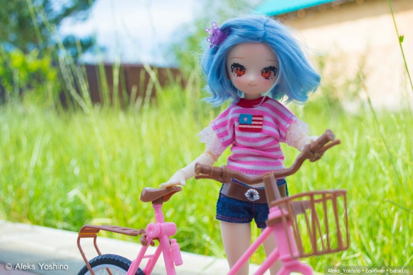 Отдых на даче — Аниме куклы (MJD/Винил): Imomo (фото 7)