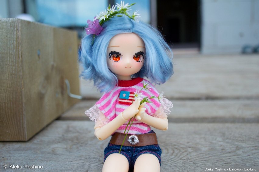 Отдых на даче — Аниме куклы (MJD/Винил): Imomo (фото 9)