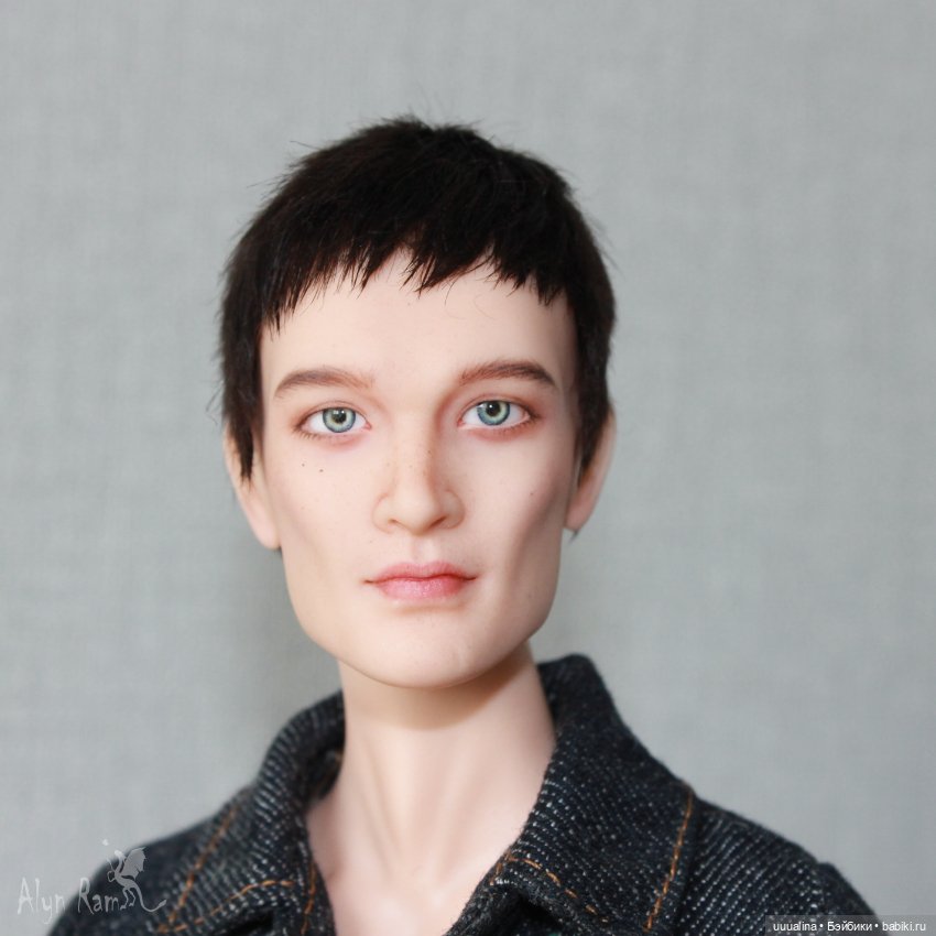 Джеймс от Юлии Рожневой. ООАК моего авторства (фото 8)