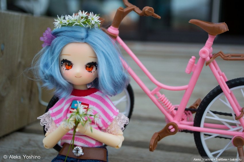 Отдых на даче — Аниме куклы (MJD/Винил): Imomo