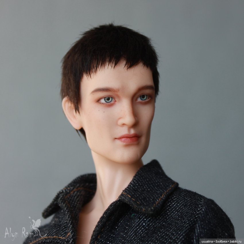 Джеймс от Юлии Рожневой. ООАК моего авторства (фото 5)