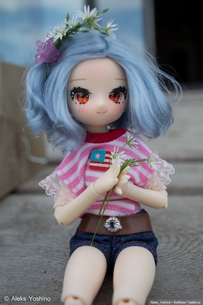 Отдых на даче — Аниме куклы (MJD/Винил): Imomo (фото 10)