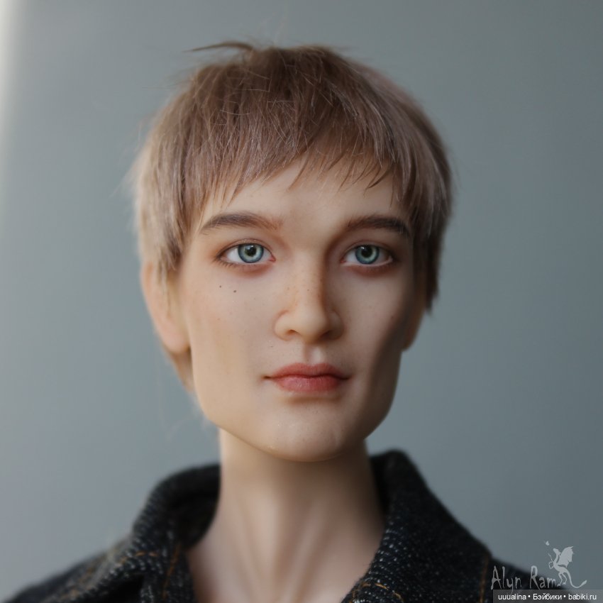 Джеймс от Юлии Рожневой. ООАК моего авторства