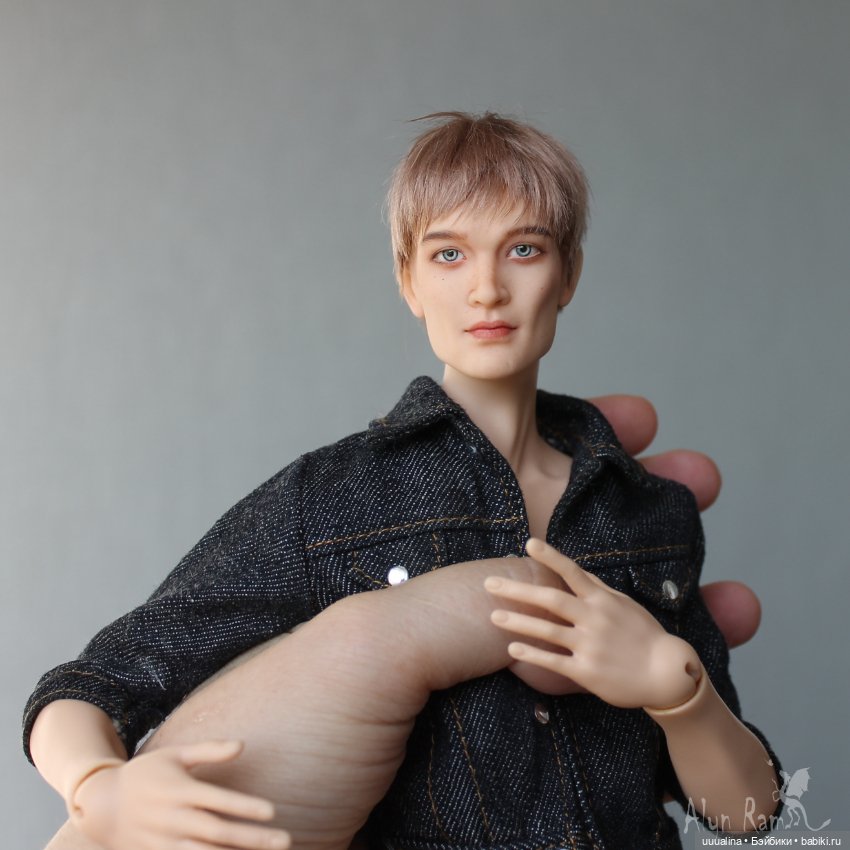 Джеймс от Юлии Рожневой. ООАК моего авторства