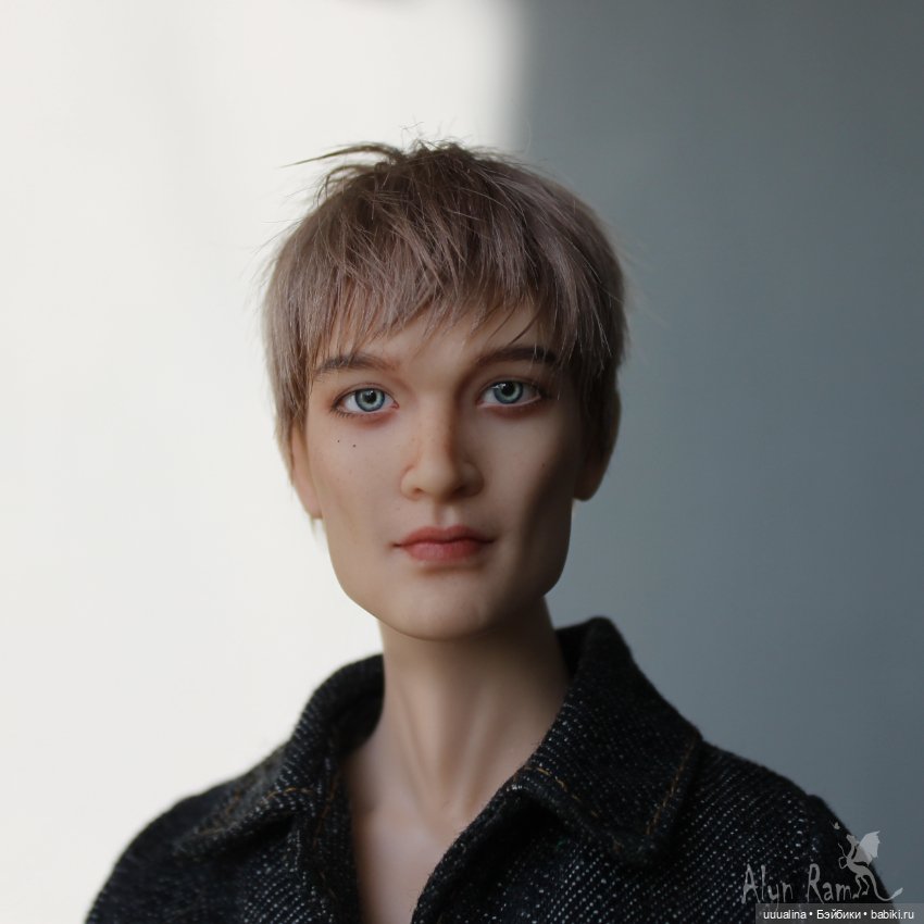 Джеймс от Юлии Рожневой. ООАК моего авторства (фото 10)