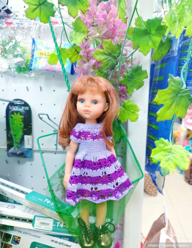 В магазине "Мир цветов" — Куклы Paola Reina (Паола Рейна): новинки (фото 2)