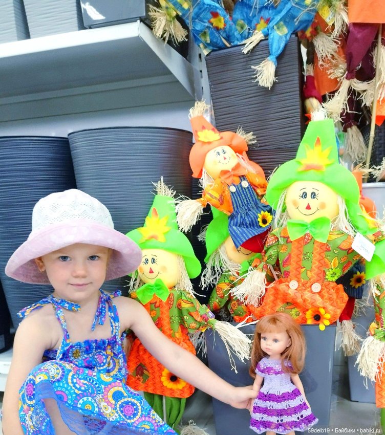 В магазине "Мир цветов" — Куклы Paola Reina (Паола Рейна): новинки (фото 8)