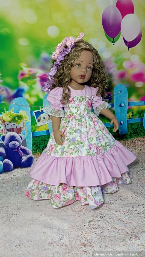 Розовое и голубое — Одежда и обувь для кукол своими руками: фото