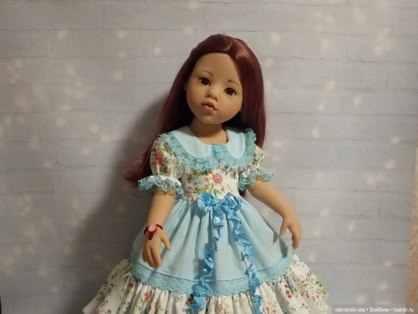 Розовое и голубое — Одежда и обувь для кукол своими руками: фото (фото 5)