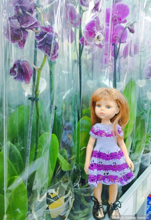 В магазине "Мир цветов" — Куклы Paola Reina (Паола Рейна): новинки