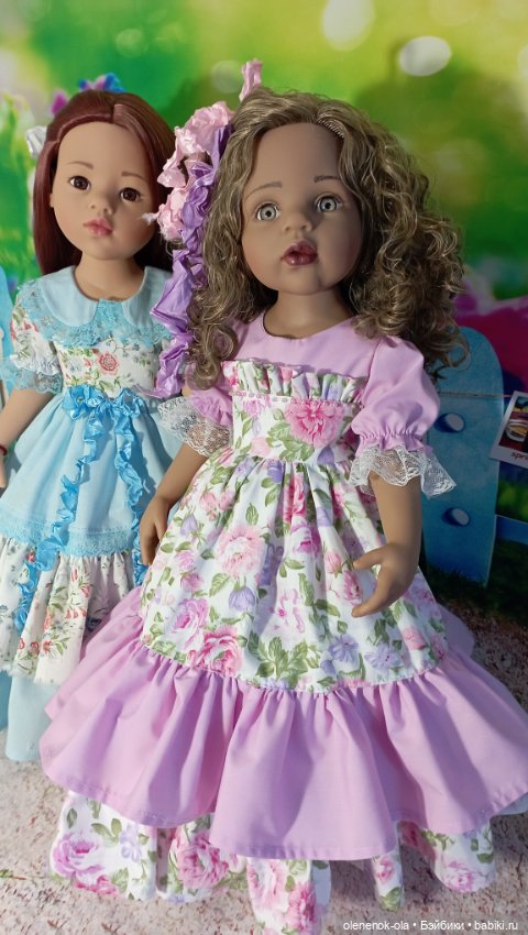 Розовое и голубое — Одежда и обувь для кукол своими руками: фото (фото 8)