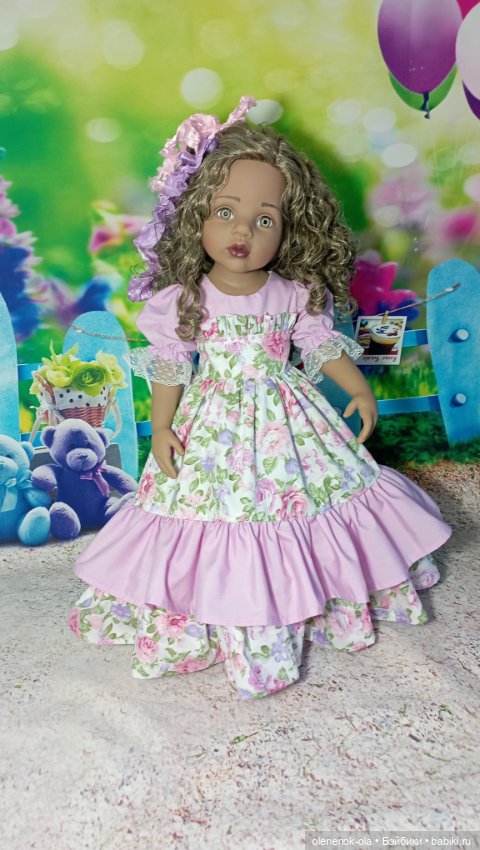 Розовое и голубое — Одежда и обувь для кукол своими руками: фото