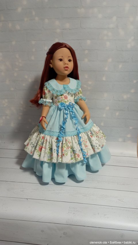 Розовое и голубое — Одежда и обувь для кукол своими руками: фото (фото 4)