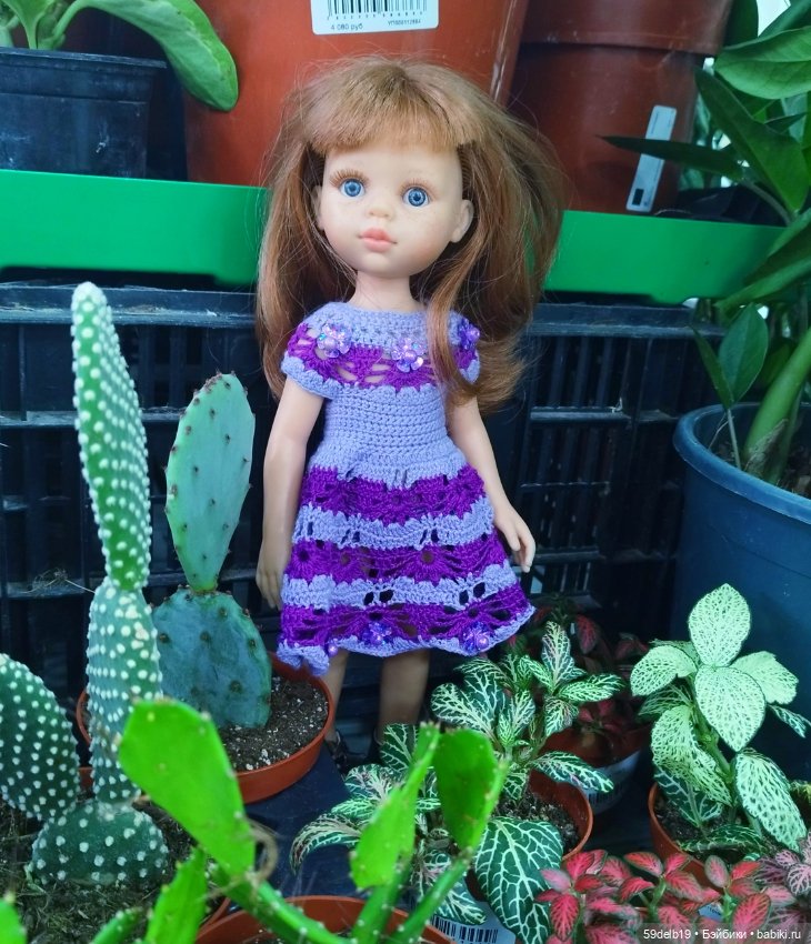 В магазине "Мир цветов" — Куклы Paola Reina (Паола Рейна): новинки (фото 10)