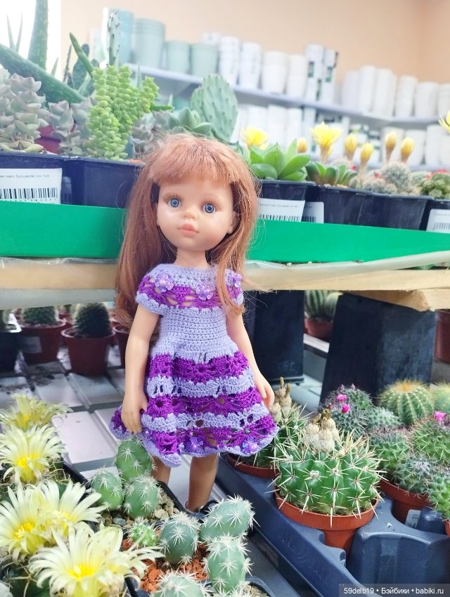 В магазине "Мир цветов" — Куклы Paola Reina (Паола Рейна): новинки