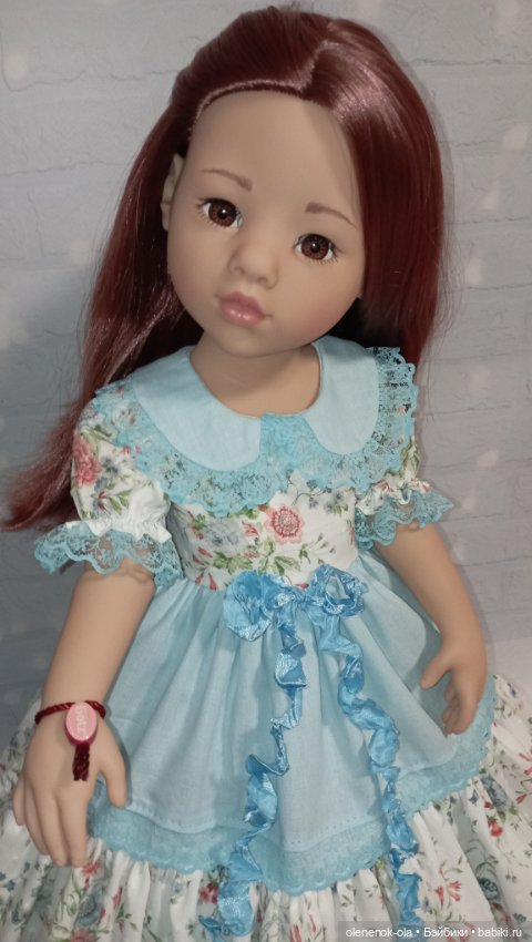 Розовое и голубое — Одежда и обувь для кукол своими руками: фото