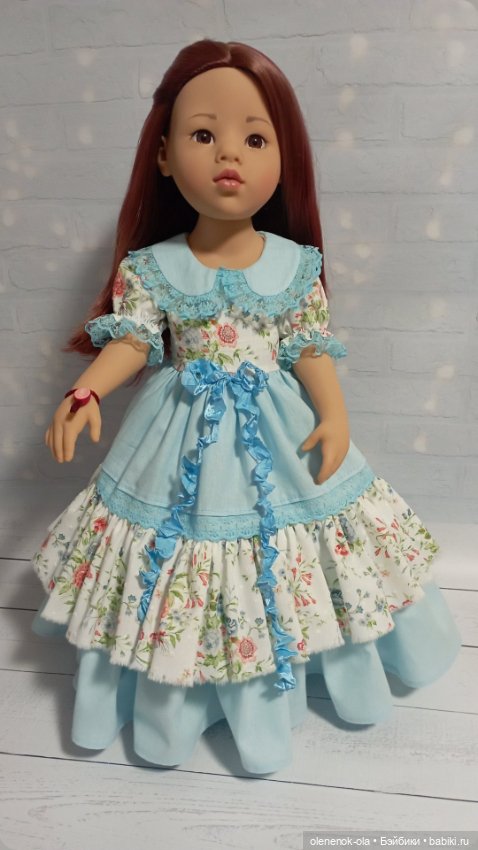 Розовое и голубое — Одежда и обувь для кукол своими руками: фото (фото 6)