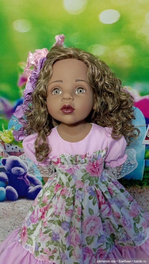 Розовое и голубое — Одежда и обувь для кукол своими руками: фото