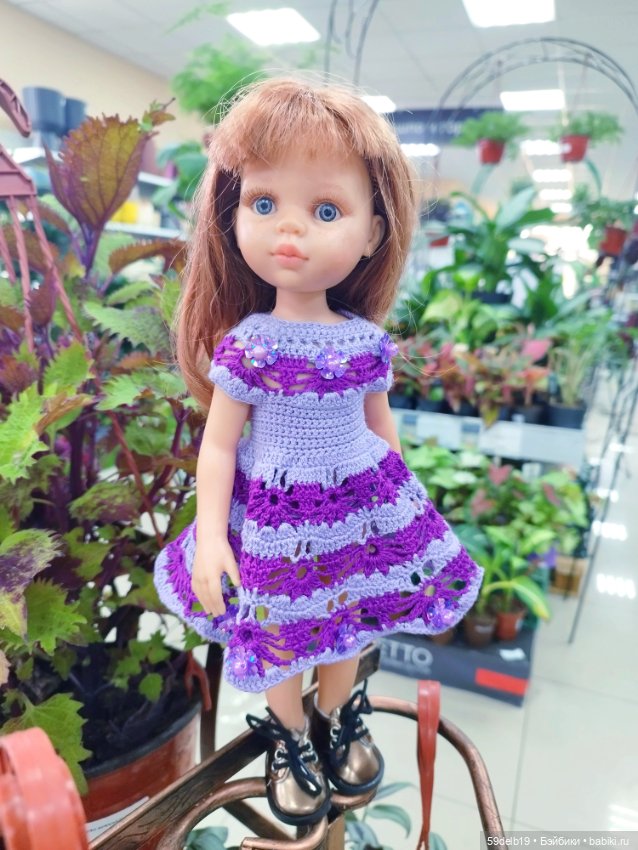 В магазине "Мир цветов" — Куклы Paola Reina (Паола Рейна): новинки