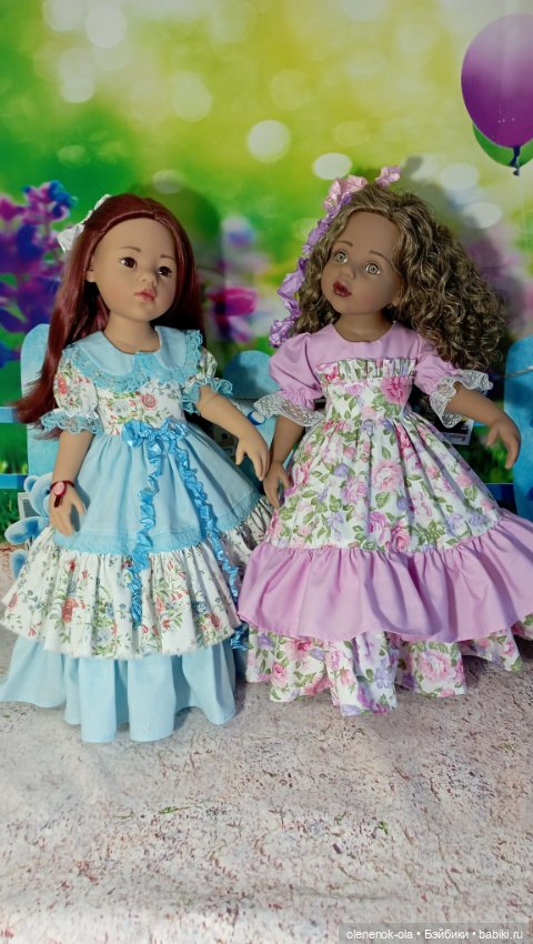 Розовое и голубое — Одежда и обувь для кукол своими руками: фото (фото 10)