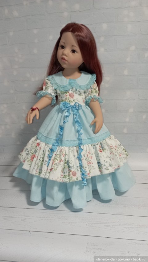 Розовое и голубое — Одежда и обувь для кукол своими руками: фото (фото 2)