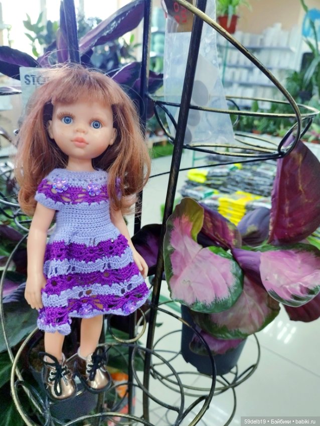 В магазине "Мир цветов" — Куклы Paola Reina (Паола Рейна): новинки (фото 9)