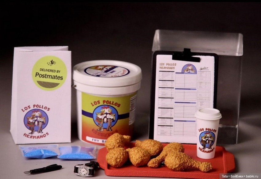 Фигурка Густаво Фринга от Present Toys (фото 3)