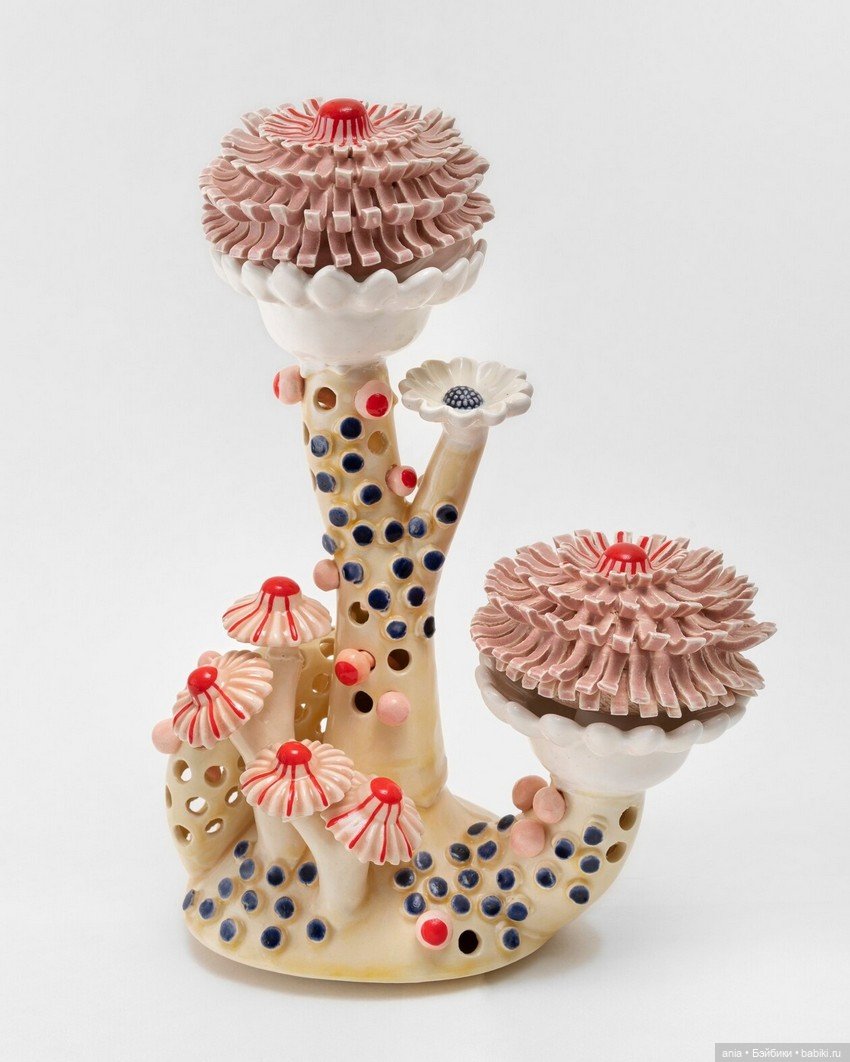 Керамические скульптуры Меган Богонович (фото 4)