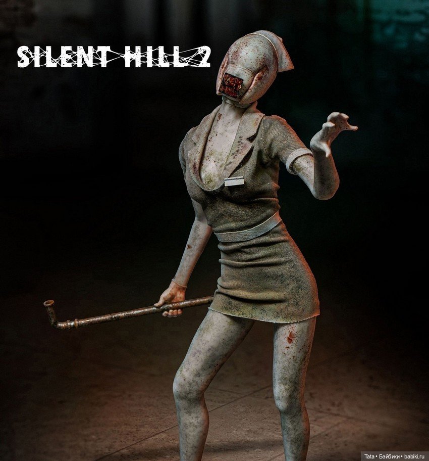 Старшая медсестра в масштабе 1/6 от IconiQ Studios (фото 9)