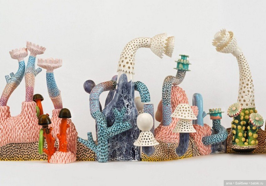 Керамические скульптуры Меган Богонович (фото 3)