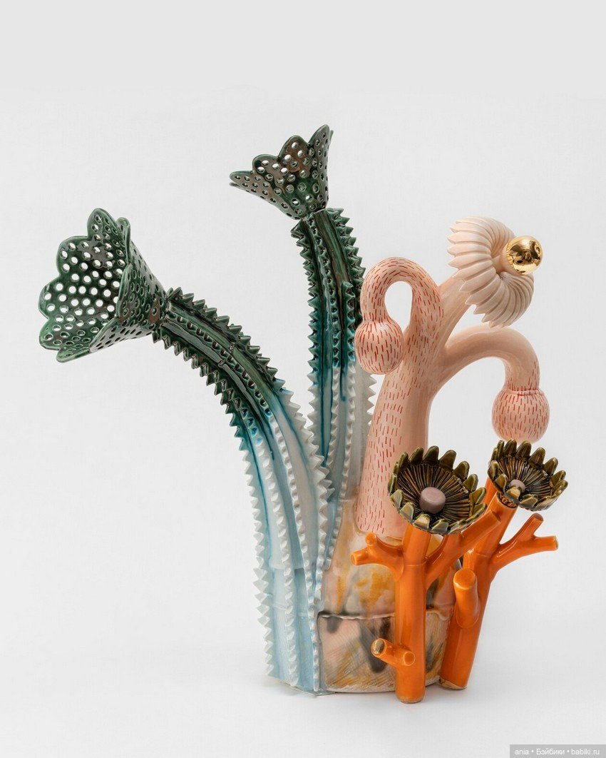 Керамические скульптуры Меган Богонович (фото 5)