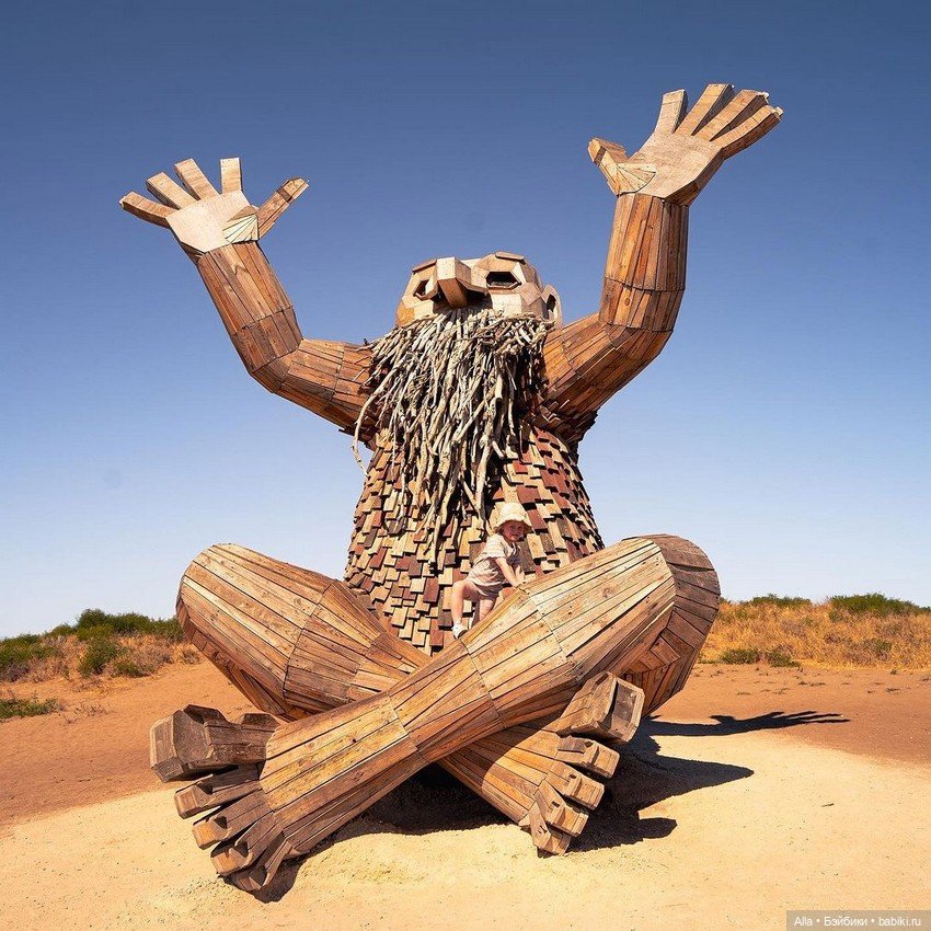 Тролли из дерева — Авторские куклы из дерева (фото 4)