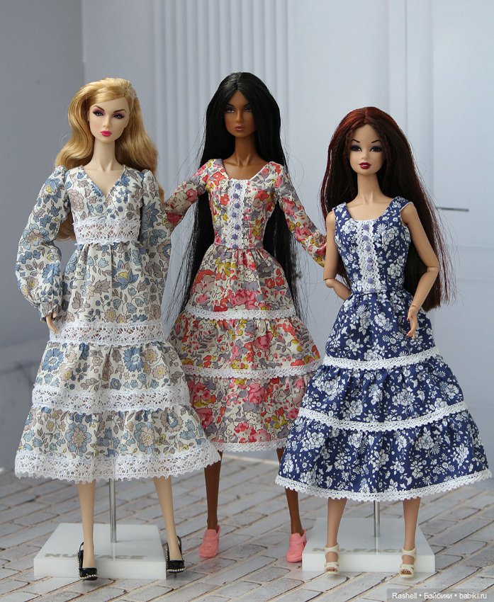 Летние платья в небесных тонах (фото 2)