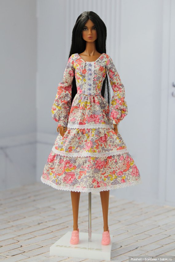 Летние платья в небесных тонах (фото 6)