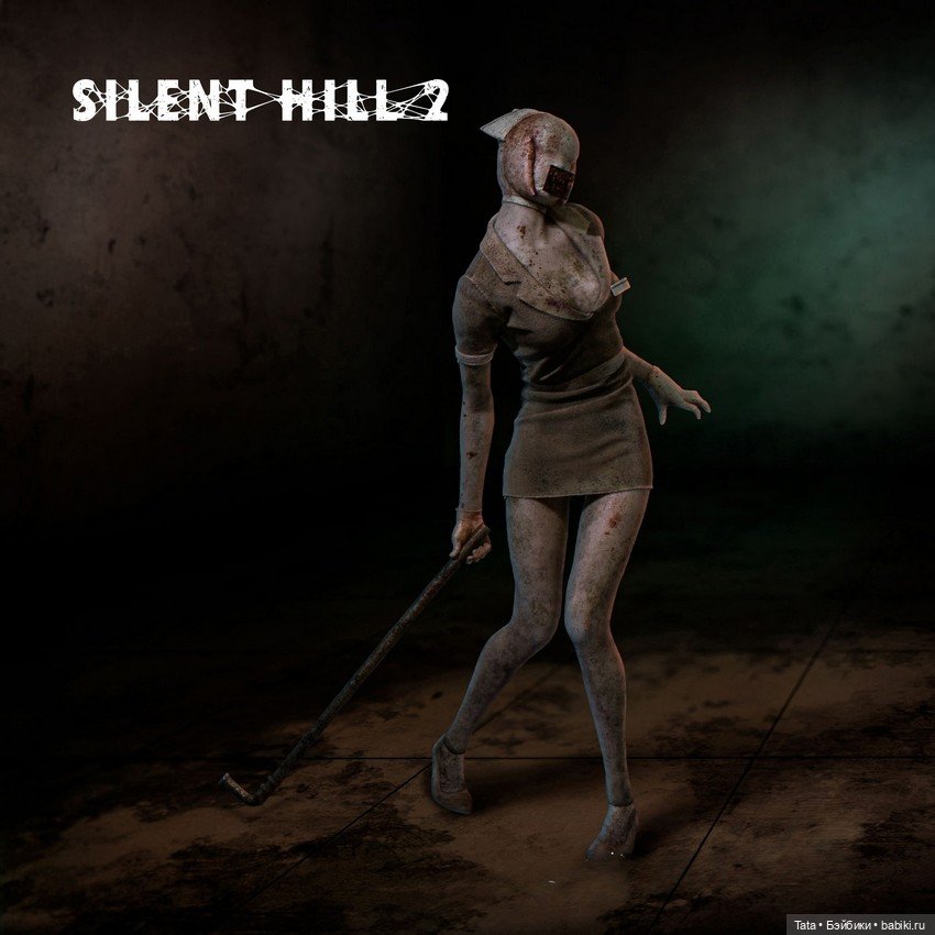 Старшая медсестра в масштабе 1/6 от IconiQ Studios (фото 7)