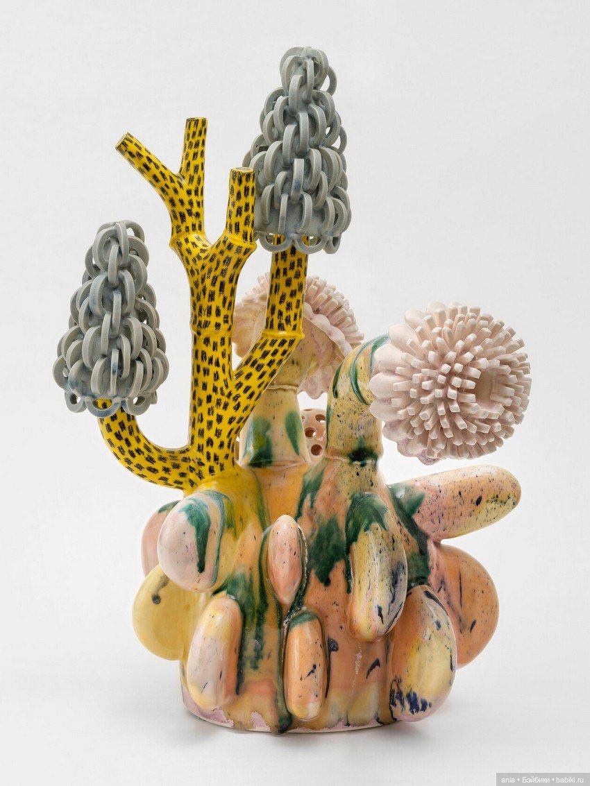 Керамические скульптуры Меган Богонович (фото 8)