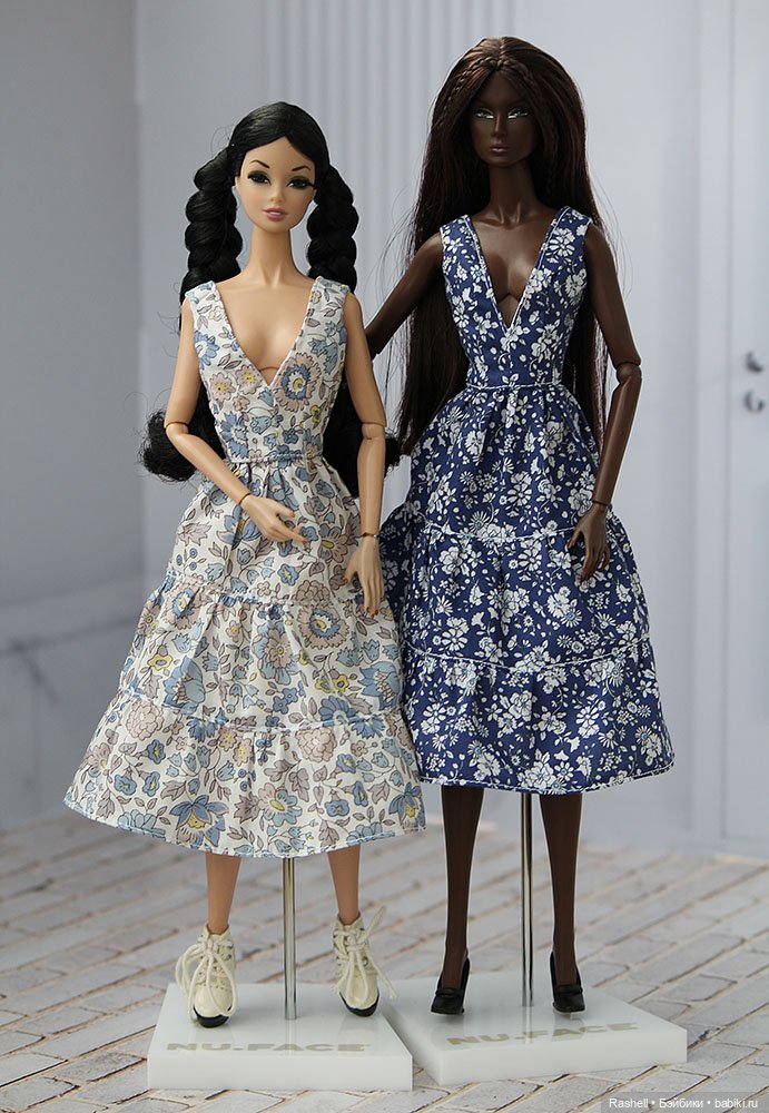 Летние платья в небесных тонах (фото 4)