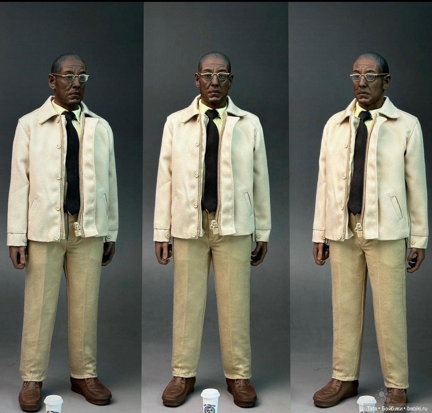 Фигурка Густаво Фринга от Present Toys (фото 8)