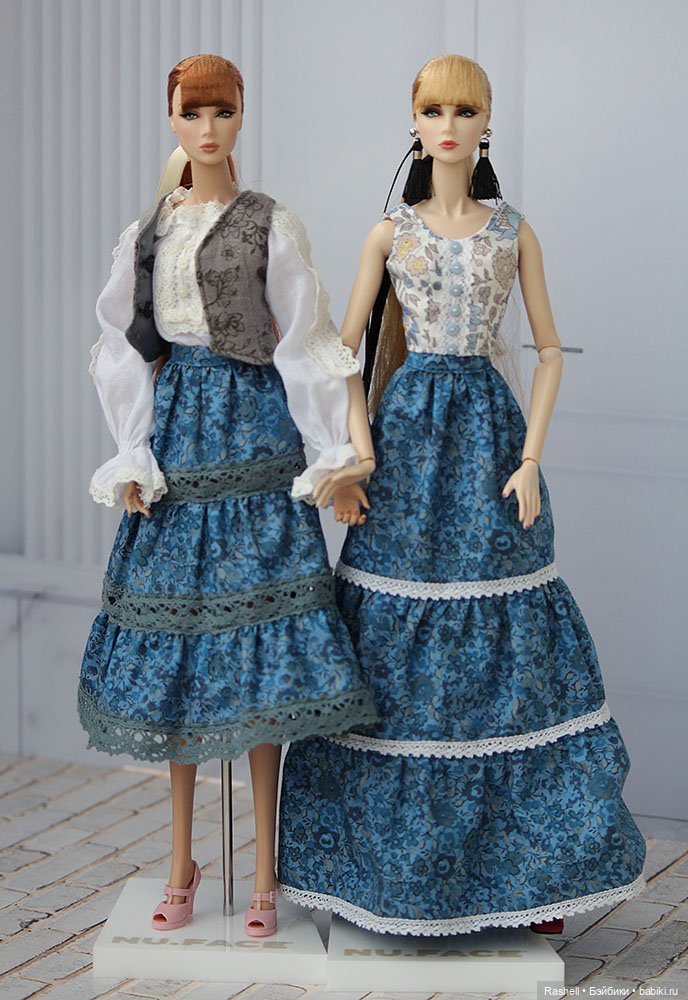 Летние платья в небесных тонах (фото 3)