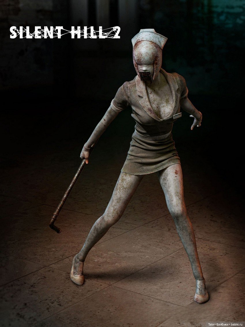 Старшая медсестра в масштабе 1/6 от IconiQ Studios (фото 3)