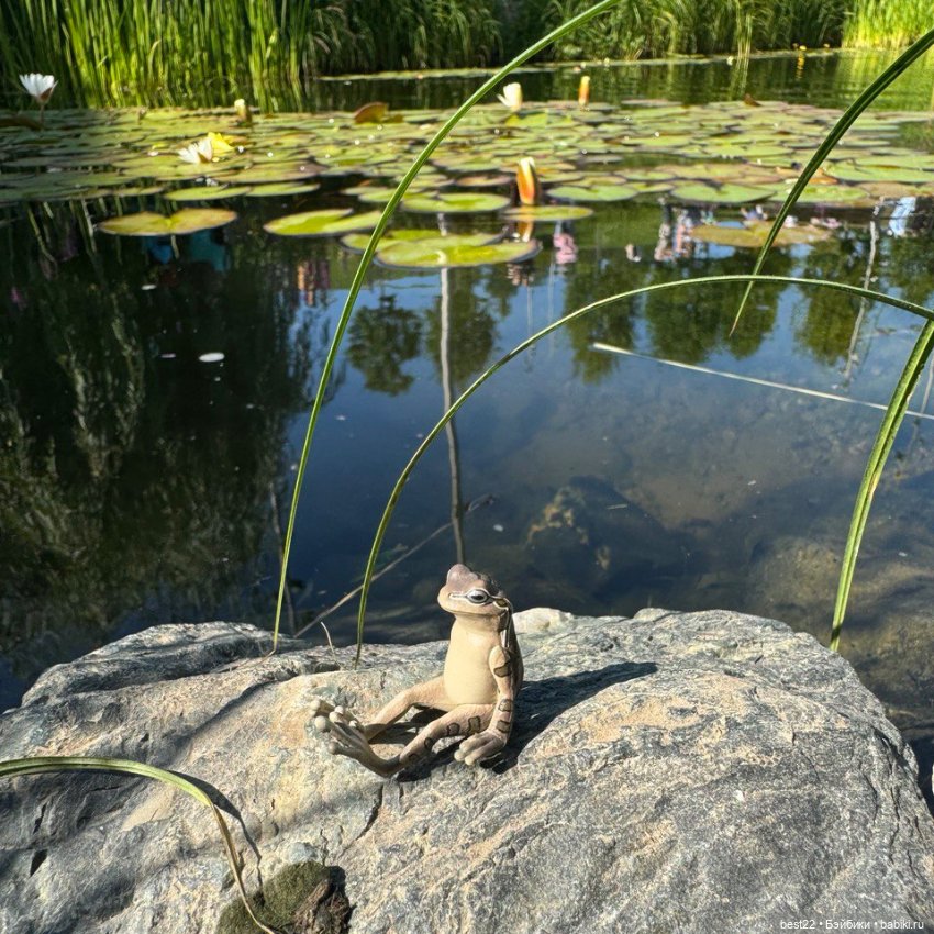 Главный 🐸 по цветочкам — Коллекционные фигурки (разное): животные (фото 7)