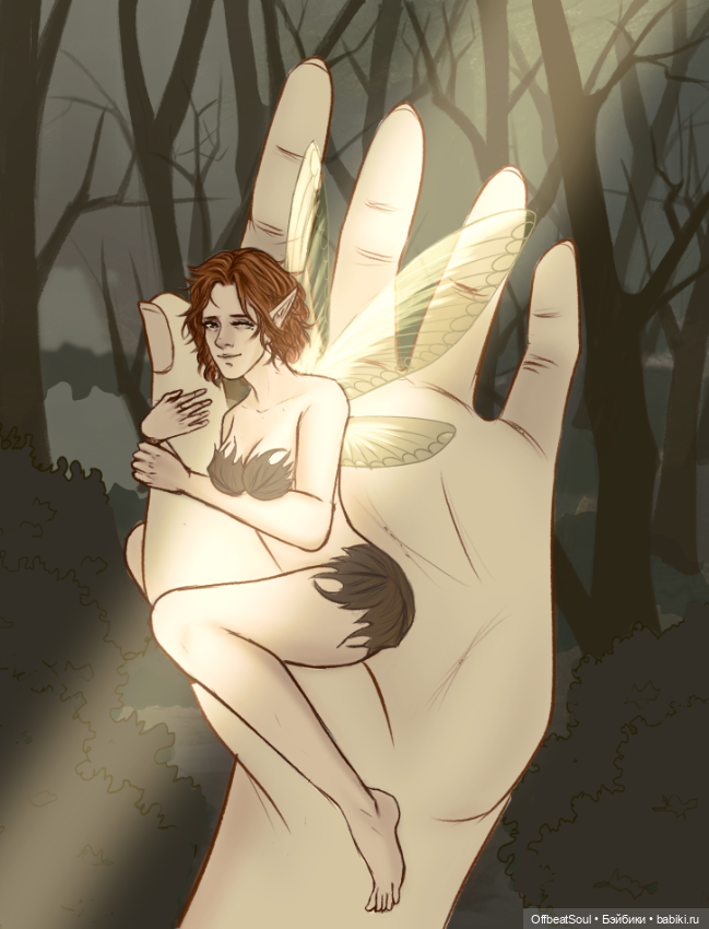 Моё скромное творчество — Рисование и арт: скетчи (фото 3)