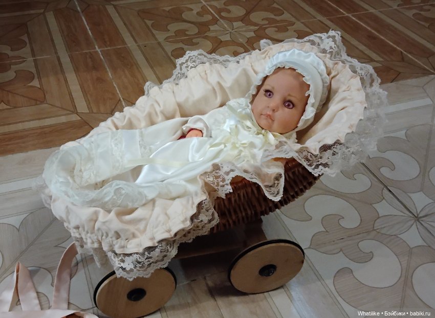 Новорожденные сестрички от Hildegard Gunzel для Gotz 2002 и 2007