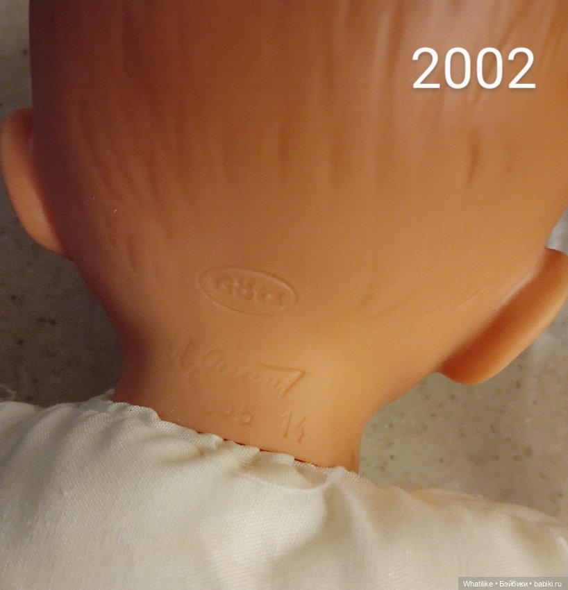 Новорожденные сестрички от Hildegard Gunzel для Gotz 2002 и 2007 (фото 3)