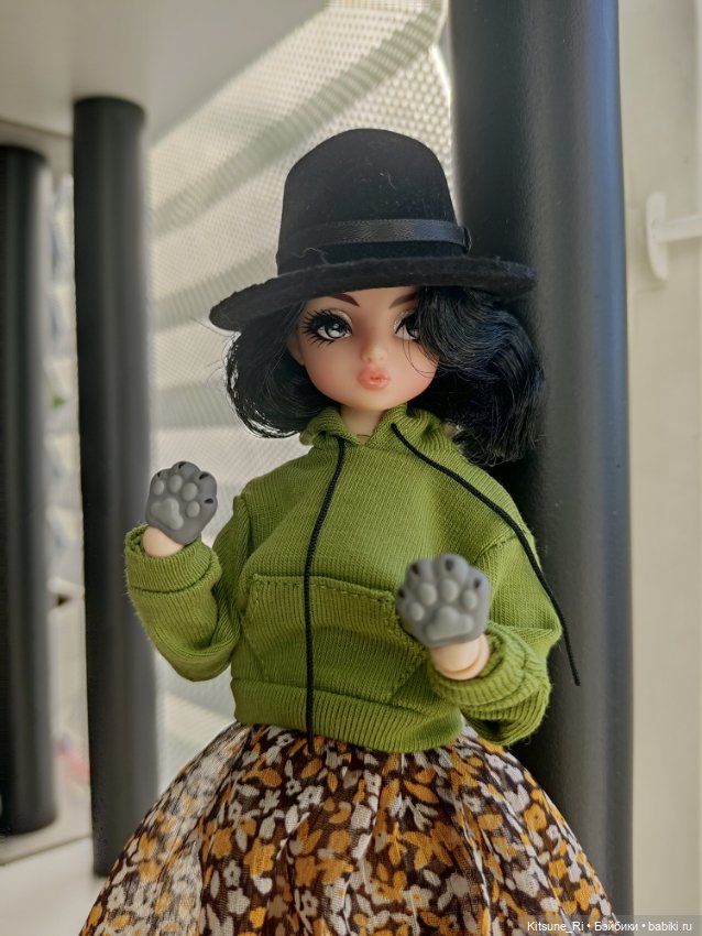 Кофейная леди Mico☕ — Азиатские виниловые куклы (разное): Китай