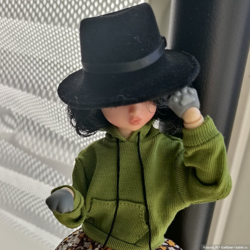 Кофейная леди Mico☕ — Азиатские виниловые куклы (разное): Китай